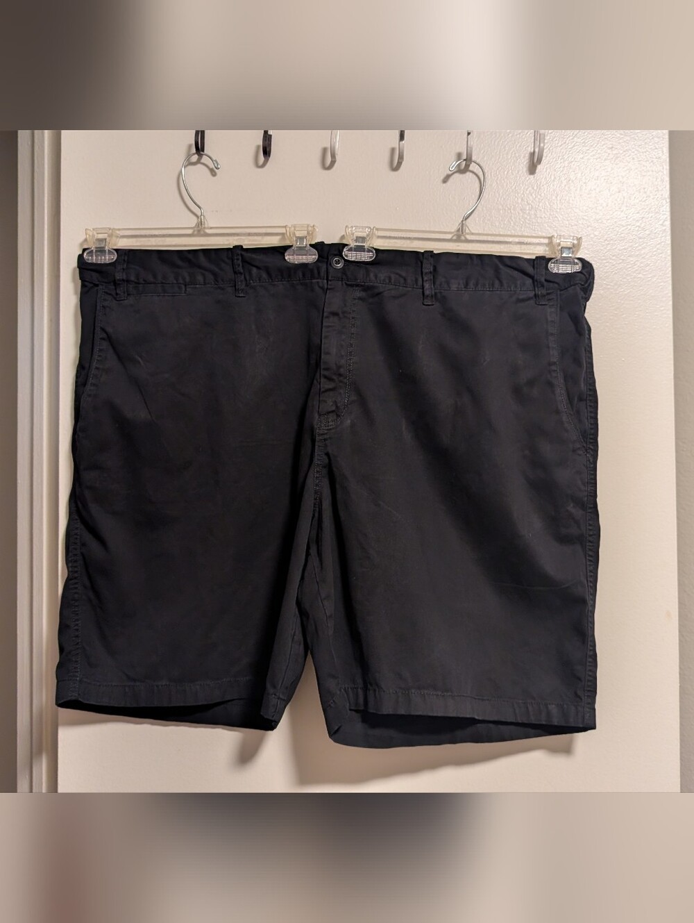 The Foundry Supply Co. Black Men's Cargo Shorts